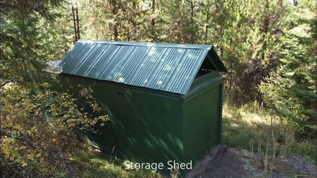 Cabin on 6.58 timbered acres for sale just East of Deary in Helmer, Idaho. YouTube