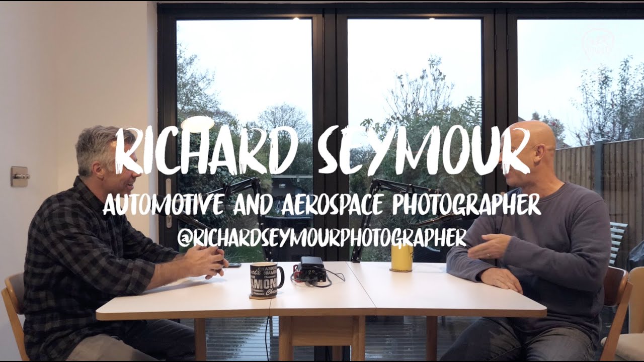 Over Thinker - Dan Prince Podcast - Ep012: Richard Seymour