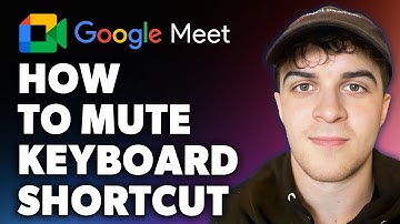 How to Mute Google Meet Keyboard Shortcut (Full 2024 Guide)