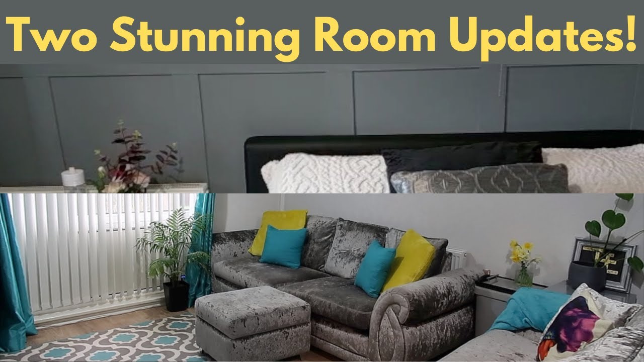 Room Update Thumbnail Two Stunning Room Updates! - YouTube