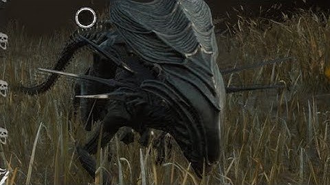 DbD xenomorph (don’t stay if u can’t flashlight save)