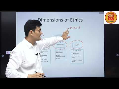 Video: Wat is die drie dimensies van etiek?