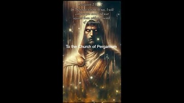 Letter to the Church of Pergamum Revelation 2 12-17