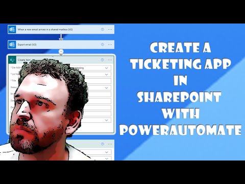 Create a Ticketing System in Sharepoint with Power Automate