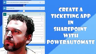 Create a Ticketing System in Sharepoint with Power Automate