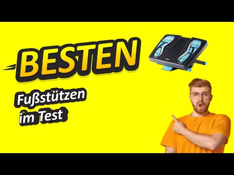 Die Besten Fußstützen Im Test