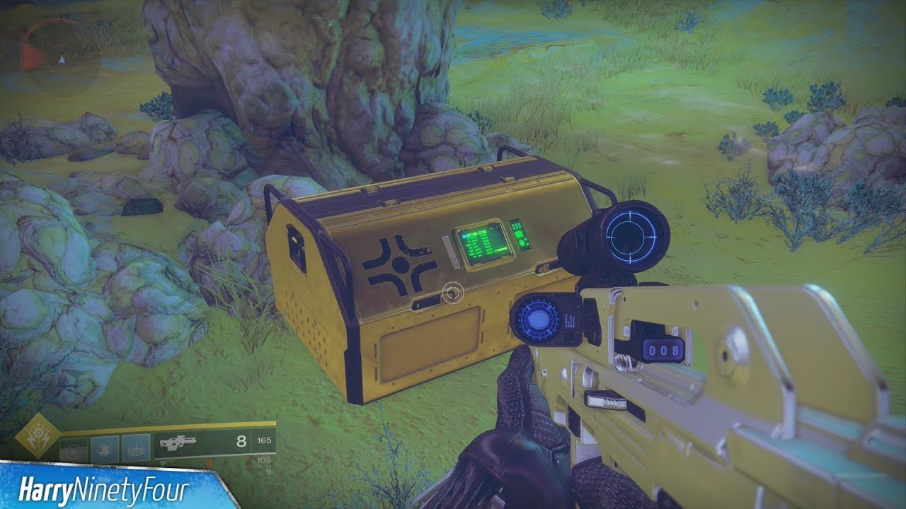 Destiny 2 All IO Region Chest Locations (Destiny 2 IO Gold Chests) YouTube