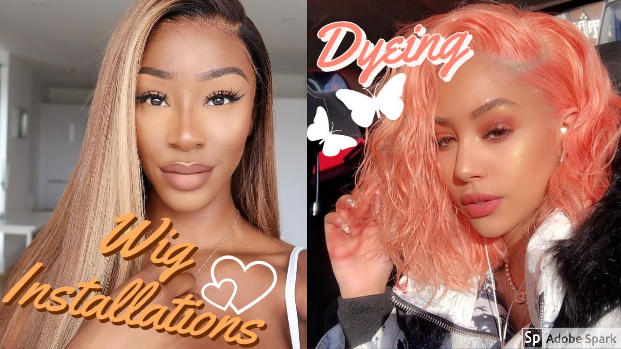 🌺💫Slayed Wig Installs and Dyed Wigs🌺💫|BeautyInAllHair