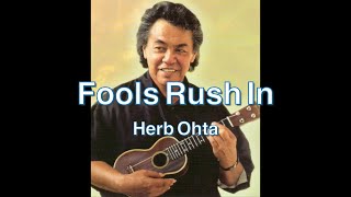 [BGM] Fools Rush In / Herb Ohta chords