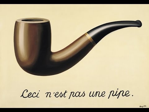 რენე მაგრიტი, გამოსახულებების ღალატი