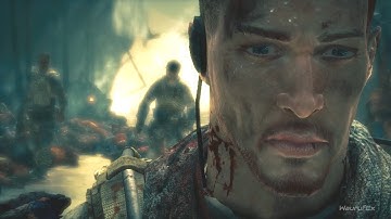 Spec Ops The Line PC Gameplay Walkthrough Part 8 - The Gate [No Commentary]