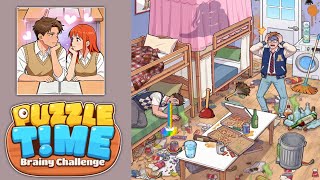 Puzzle Time Brainy Challenge Level 62 Dorm Inspection Walkthrough Solution