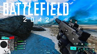 Battlefield 2042 Xbox Series S Gameplay 128 Players
