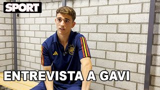 GAVI🗣️: &quot;El BARÇA tiene un EQUIPAZO, lo que haga el REAL MADRID, me da igual&quot;