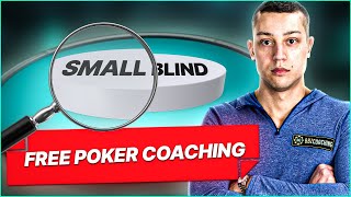 Small Blind Tournament Poker Strategy screenshot 3