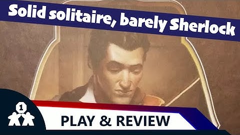 Sherlock Solitaire playthrough and review | Review copy provided