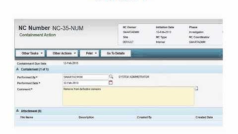SmartSolve NC Management Overview