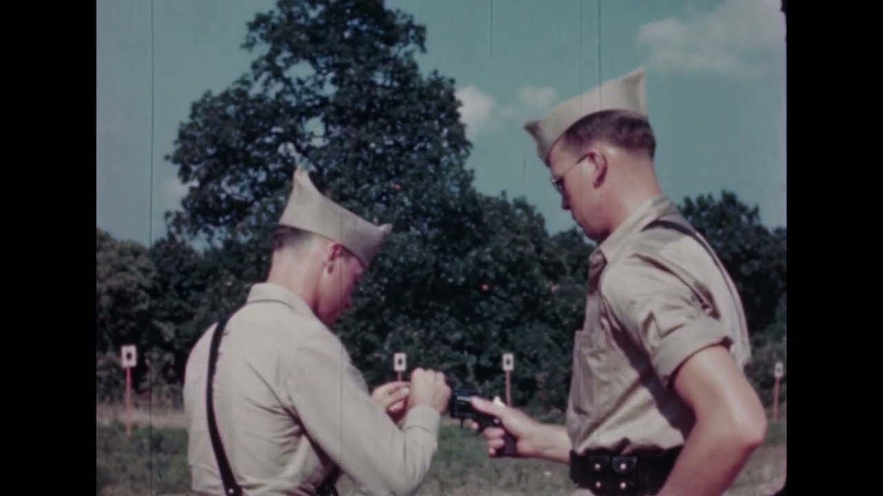 Missouri State Highway Patrol – Service and Protection Feat. the Recruit (c1943-1944) [111_MSHP_003]