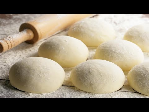 How to Make Basic Pizza Dough - Super Simple Pizza Dough Recipe. 
