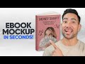 This FREE Tool Creates Ebook Mockups in Seconds!