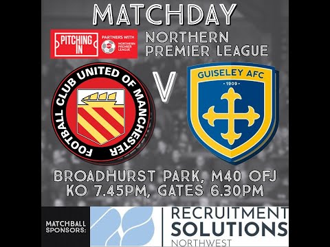 FC United Guiseley Goals And Highlights