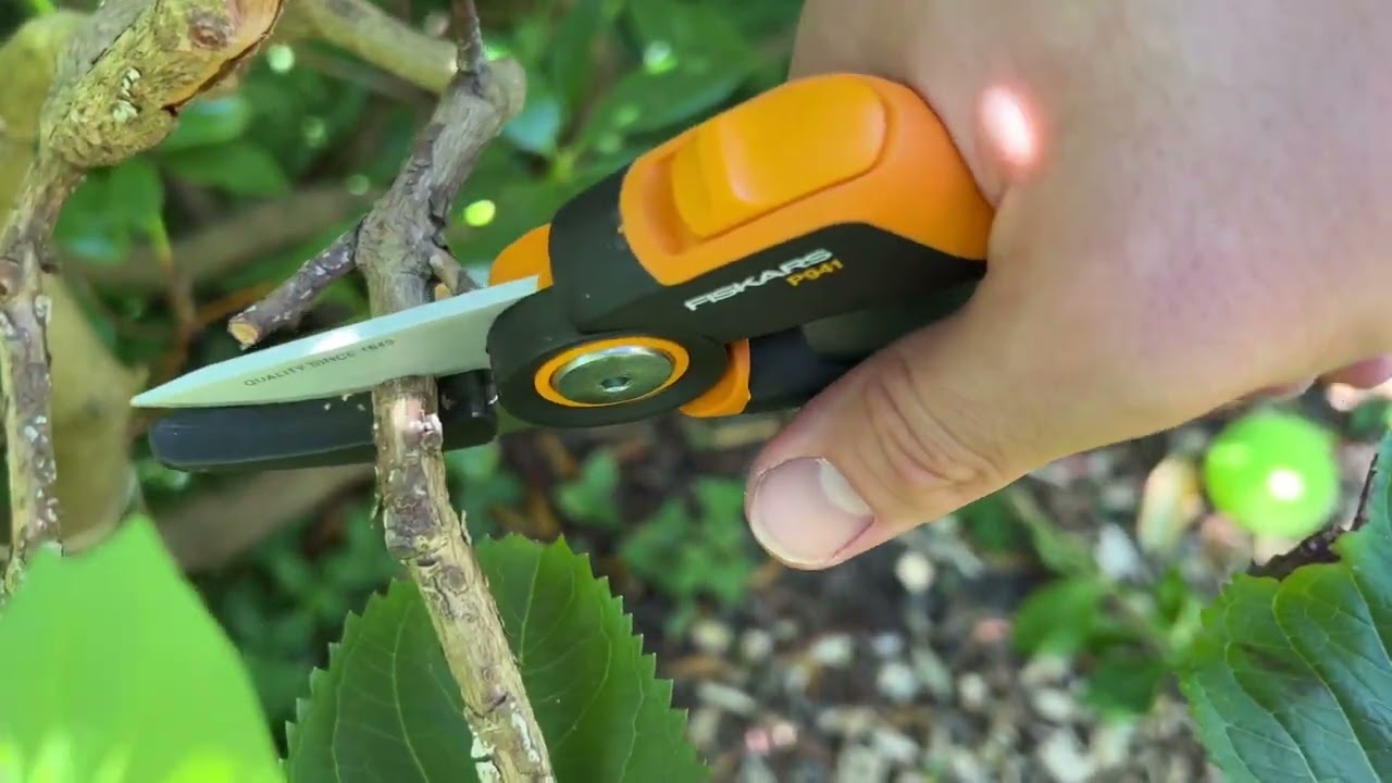 Fiskars X-Series bypass pruner L, P961