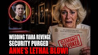 Wedding Tiara Revenge: How Anne’s LETHAL BLOW Purged Camilla’s Royal Security!
