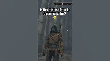 Best Intro? #oblivionremastered #letsplay #playthrough #gaming #oblivion #elderscrolls #walkthrough