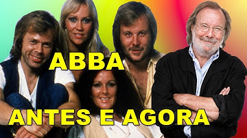 ABBA ANTES E AGORA