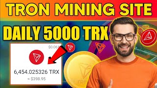 🔥TRX Mining New Application Sign In Get Many Money screenshot 3