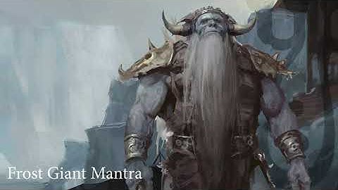 D&D Music: Frost Giant Mantra