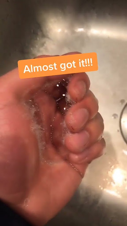 #handwashing #soap #washhands #tiktok #naruto #bubble #bubbles #rasengan
