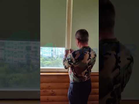 Отзыв рулонные шторы
