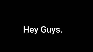 BIGGGG Announcement (Earrape Warning!!!)