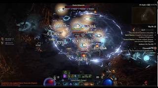 Diablo 4 Lord of Hatred Season 13 - Static Field Blizzard Sorcerer Pit Tier 80 - LETS GOOO!!!!!
