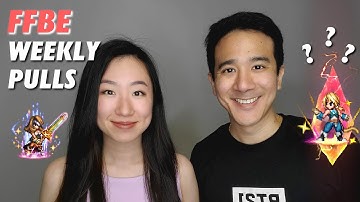 [FFBE WEEKLY PULL] Lightning-fast Zidane is here!