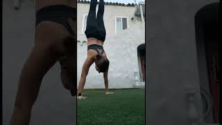 My Longest Handstand So Far
