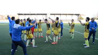 YENİŞEHİR BELEDİYESPOR PLAY OFF'U ÇİFTETELLİ İLE KUTLADI Resimi