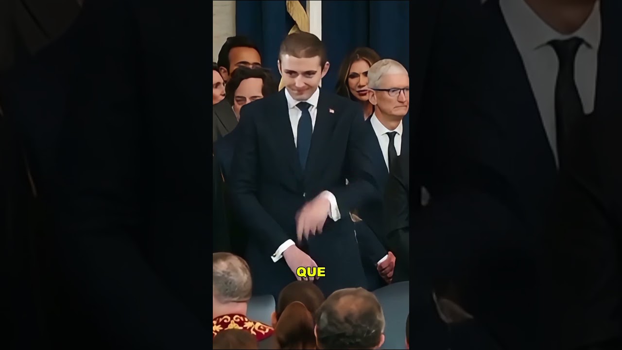 POR QUE O FILHO DO TRUMP SÓ USA TERNO GRANDE... #curiosidades #trump #eua #viral #filho 