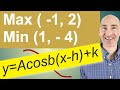 Sinusoidal Equation Quiz