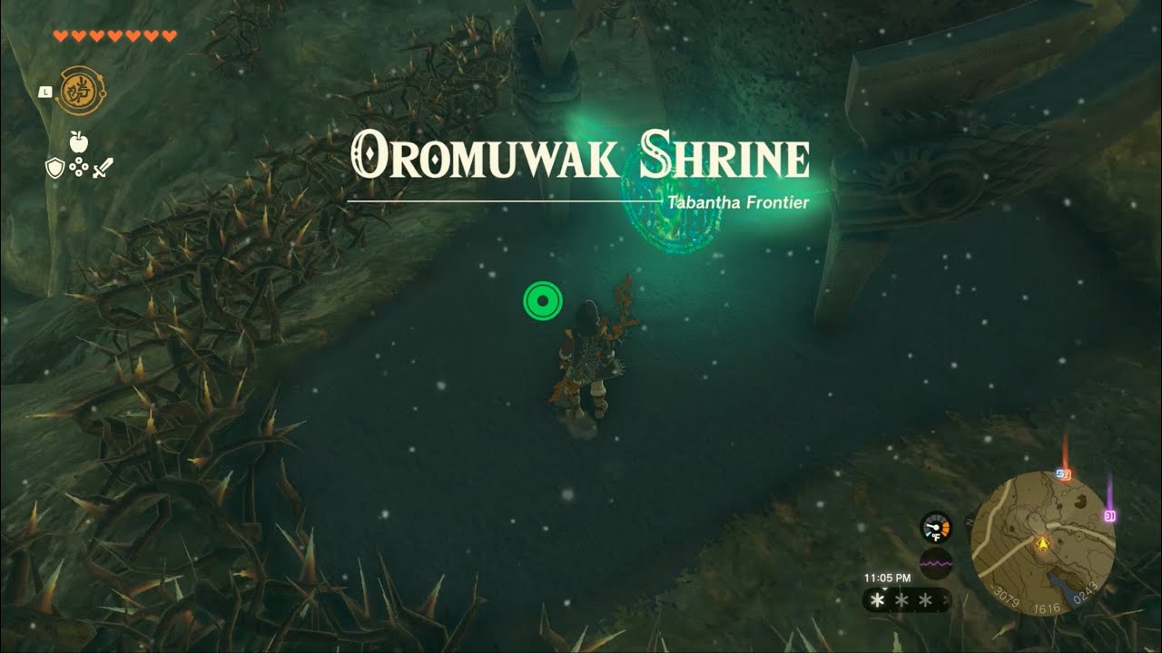 Прохождение святилища Оромувак | Zelda TotK | Пусковое устройство