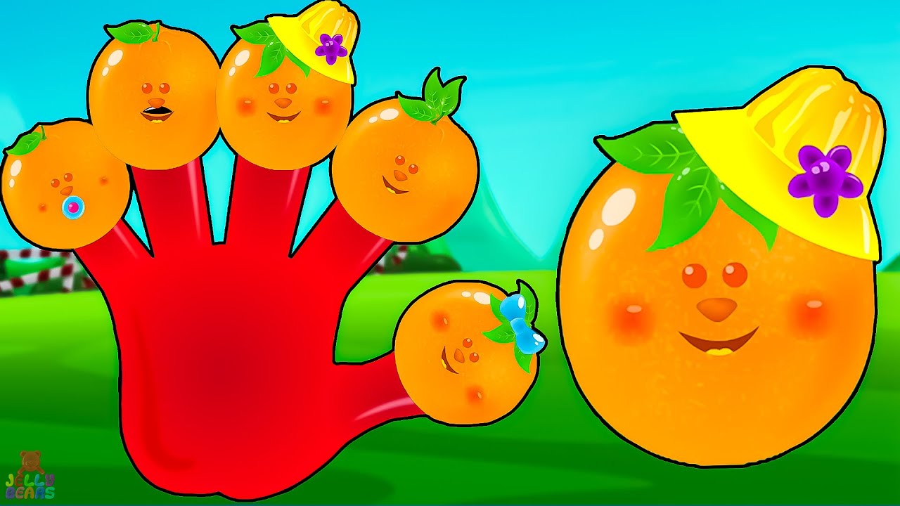 Finger Family + More Popular Nursery Rhymes for Preschool Kids - YouTube