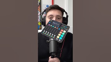 The Rodecaster Pro II is special! #shorts #rode #shure #techtips #glasgow