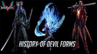 History/Evolution of All Devil Triggers (2001 to 2019) - Dante, Nero, Vergil