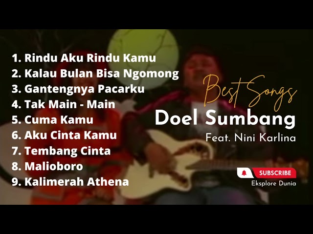 Doel Sumbang feat Nini Karlina Album Terbaik  Kalau Bulan Bisa Ngomong  class=