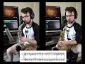 Monster S Inc Theme Alto Tenor Sax Duet Monster S Inc Theme Alto Tenor Sax Duet