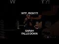 WTF, @lordmegatronus?! @SarahDynamite002 FALLS DOWN #vrchat #vrc #vtuber #envtuber #vtuberen