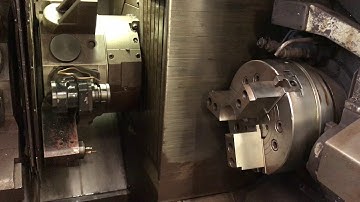Mazak Multiplex 6200 Multi Tasking Lathe, 1999