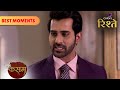Revenge Game! Shekhar Targets Tanuja! | Kasam - Tere Pyaar Ki | Colors Rishtey