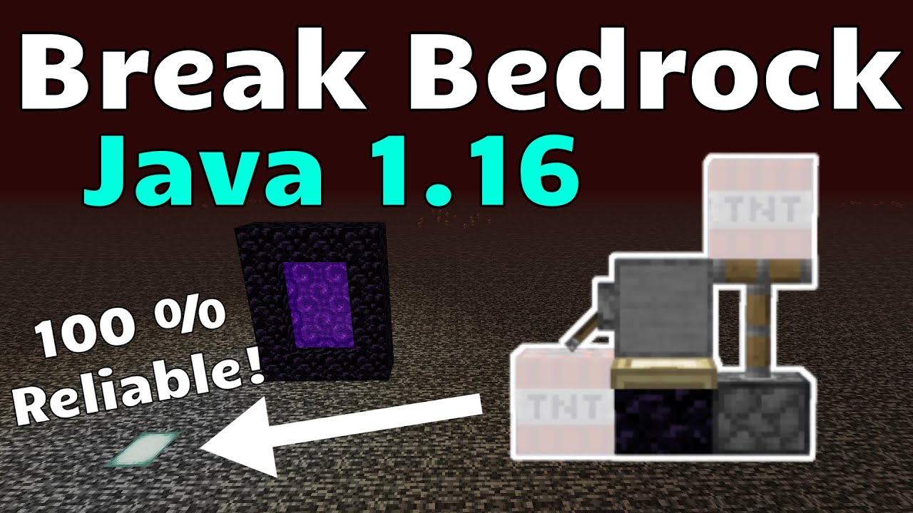 How to Break Bedrock in Minecraft - wikiHow